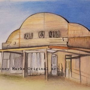 8x10 Southern Club Print